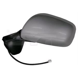 Wing Mirrors, Left Wing Mirror (electric, heated) for Toyota AURIS, 2006 2010, 