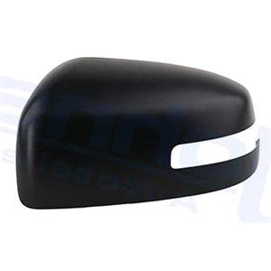 Wing Mirrors, Left Wing Mirror Cover (with gap for indicator lamp) for Mitsubishi MIRAGE Hatchback 2012 Onwards, 