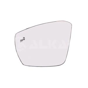 Wing Mirrors, Left Wing Mirror Glass (heated, blind spot warning lamp) for Volkswagen T ROC 2017 2021, 