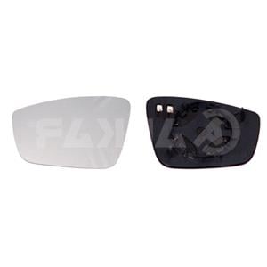 Wing Mirrors, Left Mirror Glass (heated) & holder for SEAT Mii (KF1_), 2011 Onwards, 