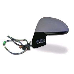 Wing Mirrors, Left Wing Mirror (electric, heated, blue glass) for Citroen C4 2004 2010, 