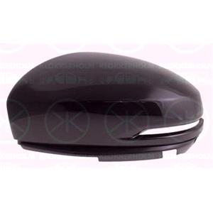 Wing Mirrors, Left Wing Mirror Cover (black) for Honda JAZZ IV, 2014 Onwards, 