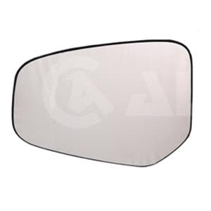 Wing Mirrors, Left Stick On Wing Mirror glass for Ford TRANSIT COURIER Kombi 2014 Onwards, SUMMIT