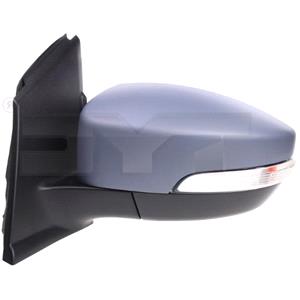 Wing Mirrors, Left Wing Mirror (electric, heated, indicator lamp) for Ford KUGA, 2013 2019, 