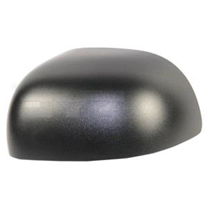 Wing Mirrors, Left Wing Mirror Cover (black) for Fiat PANDA, 2012 2018, 