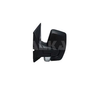 Wing Mirrors, Left Wing Mirror (manual, indicator, black cover) for Ford TRANSIT CUSTOM Kombi 2018 2023, 