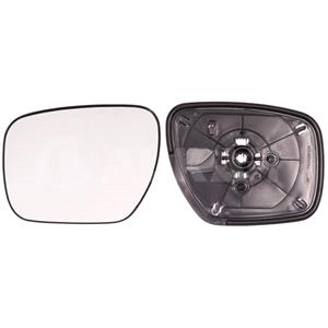 Wing Mirrors, Left Wing Mirror Glass (heated) and Holder for Mazda CX 7, 2007 2012, 