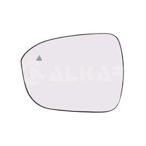 Wing Mirrors, Left Wing Mirror Glass (heated, blind spot warning lamp) and Holder for Nissan X TRAIL IV 2022 Onwards, 