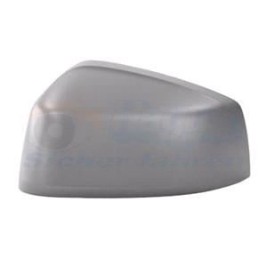 Wing Mirrors, Left Wing Mirror Cover (primed, without blind spot warning lamp gap) for Volkswagen CADDY CALIFORNIA V Camper 2020 Onwards, 