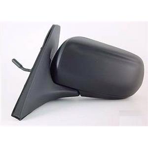 Wing Mirrors, Left Wing Mirror (manual) for Mazda 323 Saloon Mk 6 1998 2004, 