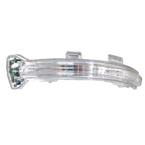 Wing Mirrors, Left Wing Mirror Indicator for Volkswagen GOLF SPORTSVAN 2014 2019, 