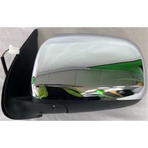 Wing Mirrors, Left Wing Mirror (electric, chrome cover) for Toyota HILUX Pickup, 2012 2015, 