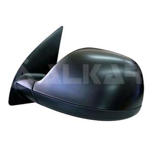 Wing Mirrors, Left Wing Mirror (manual, black cover) for Volkswagen AMAROK Platform/Chassis 2011 Onwards, 