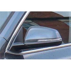 Left Mirror (electric, heated, indicator, primed cover) - Original Replacement