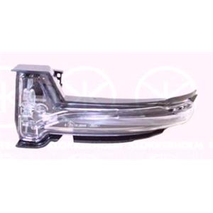 Wing Mirrors, Left Wing Mirror Indicator for Ford KUGA III, 2019 Onwards, 