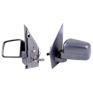 Wing Mirrors, Left Wing Mirror (electric, heated) for Ford TOURNEO CONNECT, 2009 2013, 