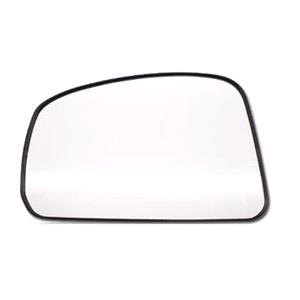 Wing Mirrors, Left Wing Mirror Glass (not heated) for Nissan TIIDA Hatchback 2004 2013, 