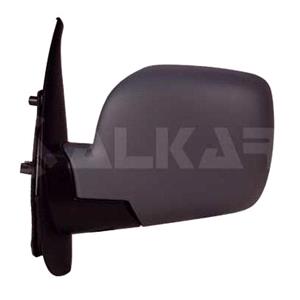 Wing Mirrors, Left Wing Mirror (heated, primed) for Renault KANGOO 2008 2012, 