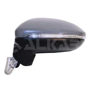 Wing Mirrors, Left Wing Mirror (electric, heated, indicator, primed cover) for Volkswagen TOURAN, 2015 Onwards, 