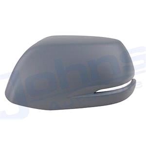 Wing Mirrors, Left Wing Mirror Cover (primed) for Honda CR V Mk IV, 2012 Onwards, 