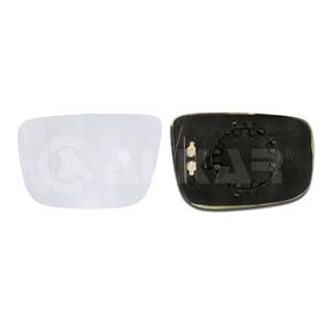 Wing Mirrors, Left Wing Mirror Glass (heated) and Holder for VOLVO XC60, 2008 2017, 
