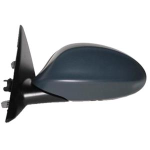 Wing Mirrors, Left Wing Mirror (electric, heated, blue tinted glass, primed cover) for BMW 3 Series (E90), 2005 2008, 