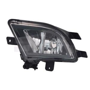 Lights, Left Front Fog Lamp (Takes H8 Bulb, Supplied Without Bulbholder) for Volkswagen JETTA IV 2014 on, 
