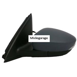 Wing Mirrors, Left Mirror (electric, heated, indicator) for Skoda Fabia Estate 2014 Onwards, 