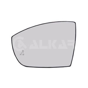 Wing Mirrors, Left Wing Mirror Glass (heated, blind spot warning lamp) and Holder for FORD C MAX, 2010 2019, 