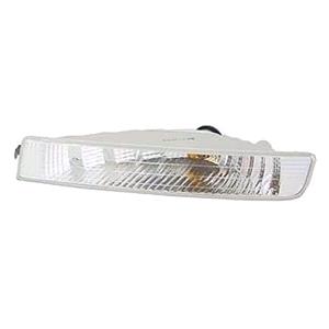 Lights, Left Indicator (Clear, Mounted in front bumper) for Opel VIVARO Combi 2001 2006 , 