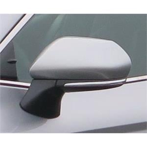 Wing Mirrors, Left Wing Mirror (electric, not heated, indicator, primed cover, power folding) for Toyota CAMRY 2017 Onwards, 