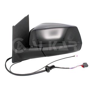 Wing Mirrors,  >>Left,Complete,Electrical, Convex, Heated, Electrically Foldable, With antenna, Glossy black, 7 PINS, 7 Pins, ANTENA AM/FM1, ANTENA AM/FM1 FORD TOURNEO CONNECT / GRAND TOURNEO CONNECT Monospace, 2022 , 
