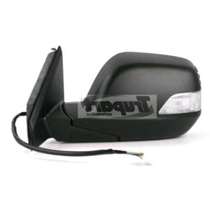 Wing Mirrors, Left Wing Mirror (Electric, Heated, Indicator, Power Fold) for Honda CR V MK III,  2006 2012, 
