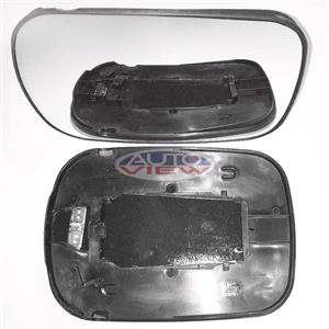 Wing Mirrors, Left Wing Mirror Glass (heated) for Volvo XC90, 2002 2006, AUTOVIEW
