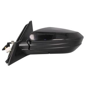 Wing Mirrors, Left Wing Mirror (electric, not heated, indicator, primed cover, power folding) for Honda CIVIC X Saloon 2015 2022, 
