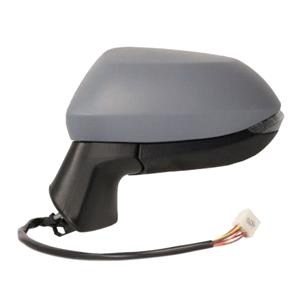 TY CROLA 2018-ON  DOOR MIRROR ELEC HEATED LAMP BLIS RETRA CV LH PRIMED