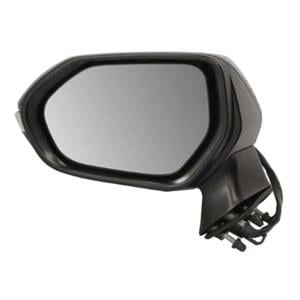 Wing Mirrors, Left Wing Mirror (electric, heated, indicator, primed cover) for TOYOTA COROLLA Saloon, 2018 Onwards, 