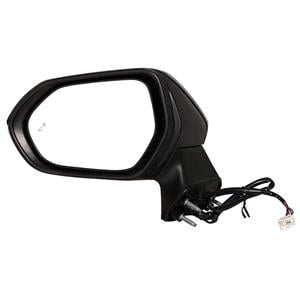 TY CROLA 2018-ON  DOOR MIRROR ELEC HEATED LAMP BLIS RETRA CV LH PRIMED