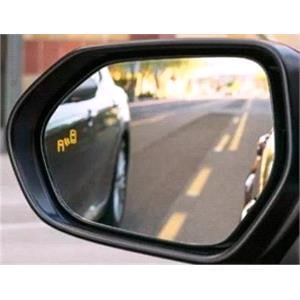 TY CROLA 2018-ON  DOOR MIRROR ELEC HEATED LAMP BLIS RETRA CV LH PRIMED