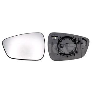 ->Left,Glass+Holder,Convex, Heated, 2 Pins, FORD KUGA III (07/19 - )