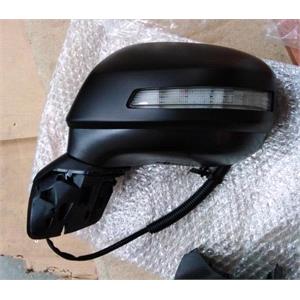 Wing Mirrors, Left Wing Mirror (electric, indicator, primed cover, for SALOON models only) for Honda CIVIC IX Saloon, 2012 Onwards, 