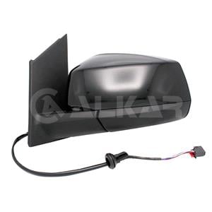 ->->Left,Complete,Electrical, Convex, Heated, Glossy black, 5 PINS, 5 Pins, FORD TOURNEO CONNECT / GRAND TOURNEO CONNECT Monospace, 2022-