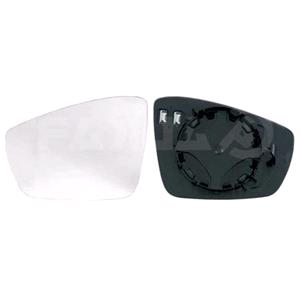 Wing Mirrors, Left Mirror Glass (heated) & Holder for Seat Mii 2019 Onwards, 