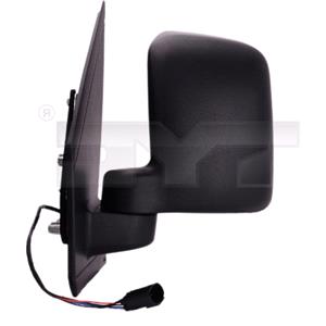 Wing Mirrors, Left Mirror (electric, heated) for Ford TRANSIT CONNECT, 2002 2013, 