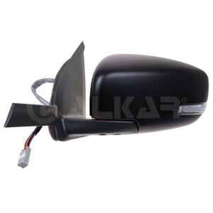 Wing Mirrors, Left Wing Mirror (electric, heated, indicator lamp, primed cover, power folding) for Suzuki SWIFT V, 2017 Onwards, 