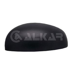 Wing Mirrors, Left Wing Mirror Cover (black) for Skoda ROOMSTER, 2006 2015, 