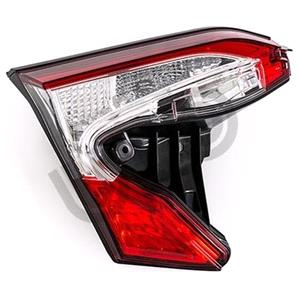 Lights, Left Rear Lamp (Inner, On Boot Lid, Standard Bulb Type, Supplied Without Bulbholder, Original Equipment) for Toyota CH R 2016 on, 