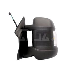 -*> RHD mirror Ducato '2024- electrical + left + convex + heater + grained+ short_arm + turn_sign.16W  + antenna radio&digital+ dead_angle_glass_manual
