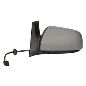 Wing Mirrors, Left Wing Mirror (electric, heated, primed) for Opel ZAFIRA, 2009 2014, 
