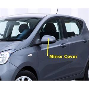 Wing Mirrors, Left Wing Mirror Cover (primed) for Hyundai i10 2013 Onwards, 